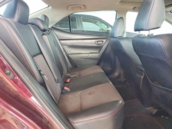 2017 TOYOTA COROLLA