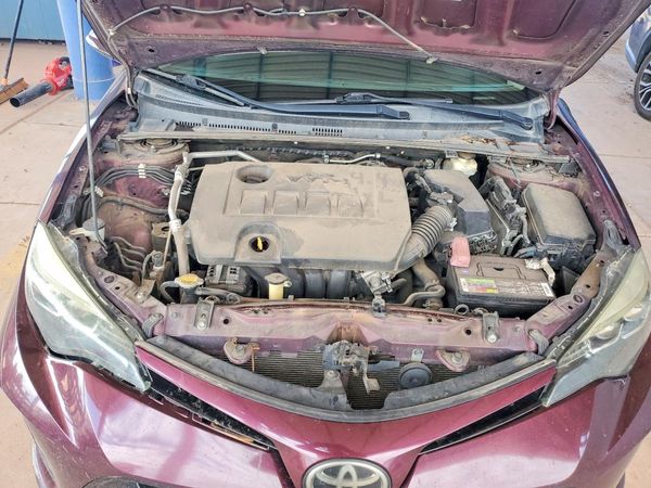 2017 TOYOTA COROLLA
