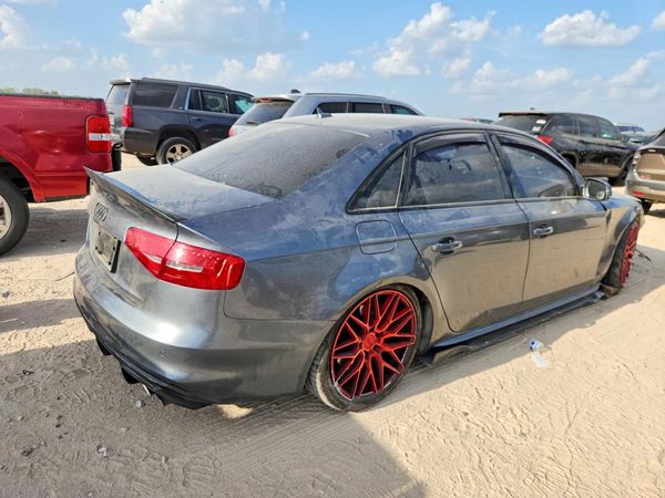 2014 AUDI S4 Premium Plus