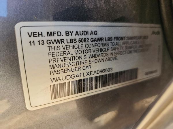 2014 AUDI S4 Premium Plus