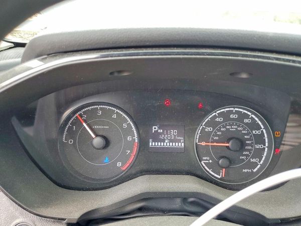 2018 SUBARU CROSSTREK Base