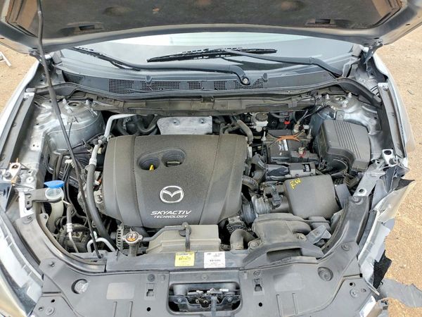 2015 MAZDA CX-5 Sport/GX — Engine bay