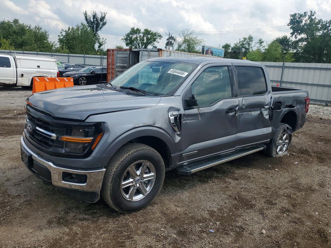 2024 FORD F150 — Front 3/4