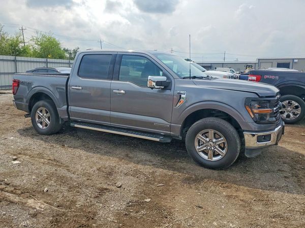 2024 FORD F150 — Passenger 3/4
