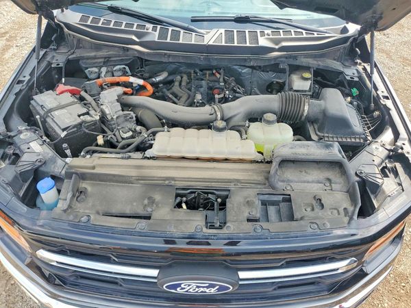 2024 FORD F150 — Engine bay