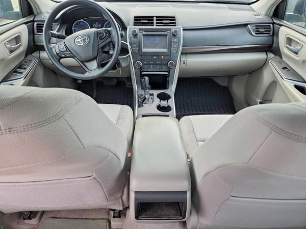 2016 TOYOTA CAMRY