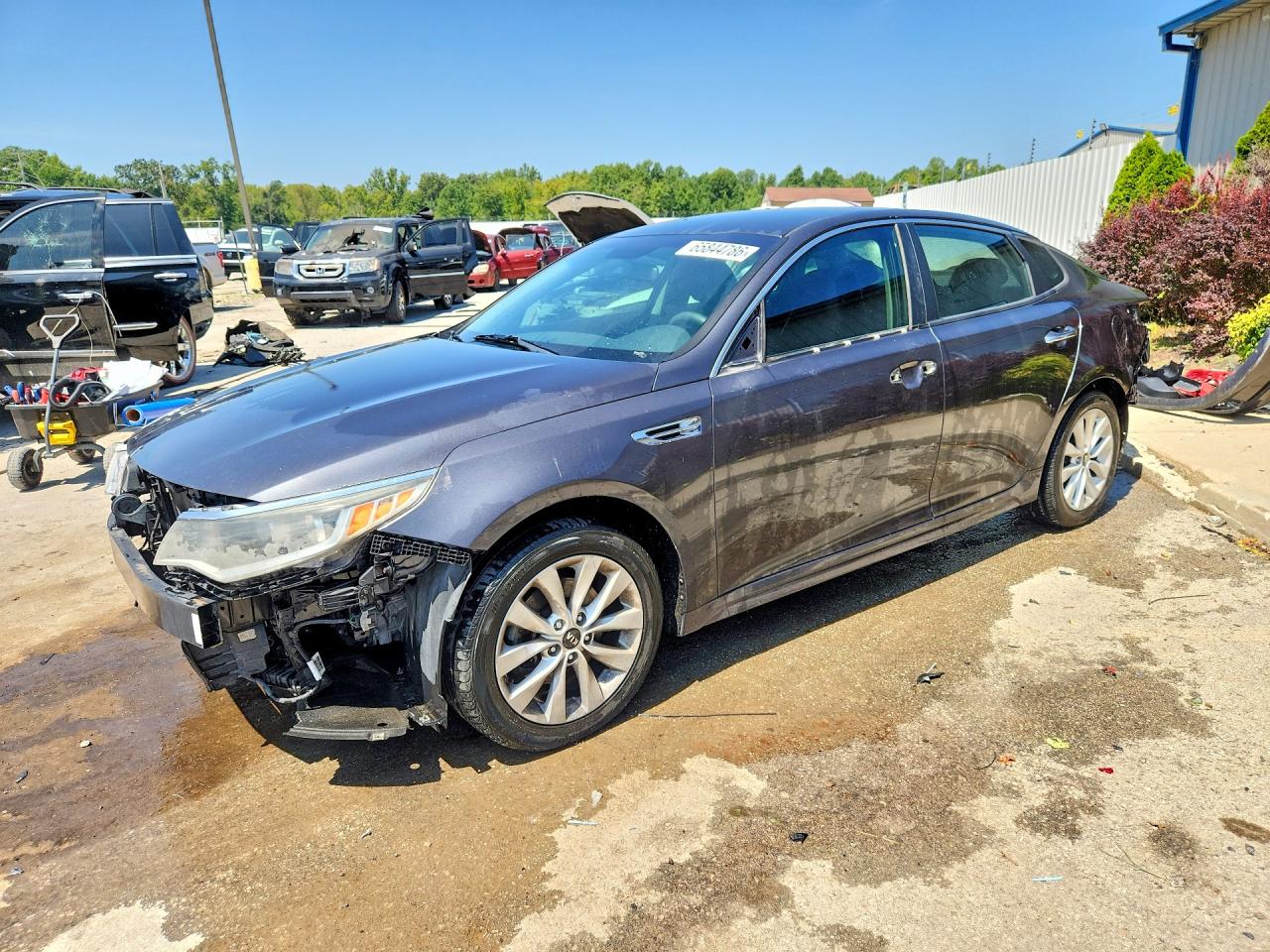 2017 KIA OPTIMA