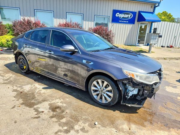 2017 KIA OPTIMA