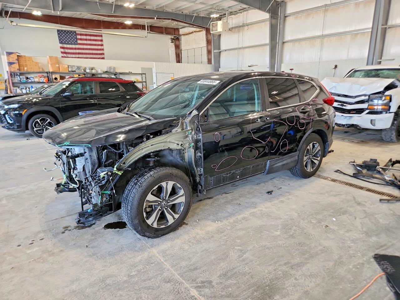 2017 HONDA CRV LX