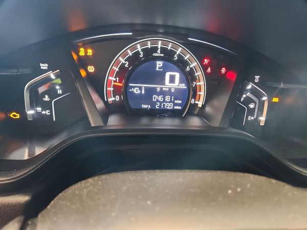 2017 HONDA CRV LX