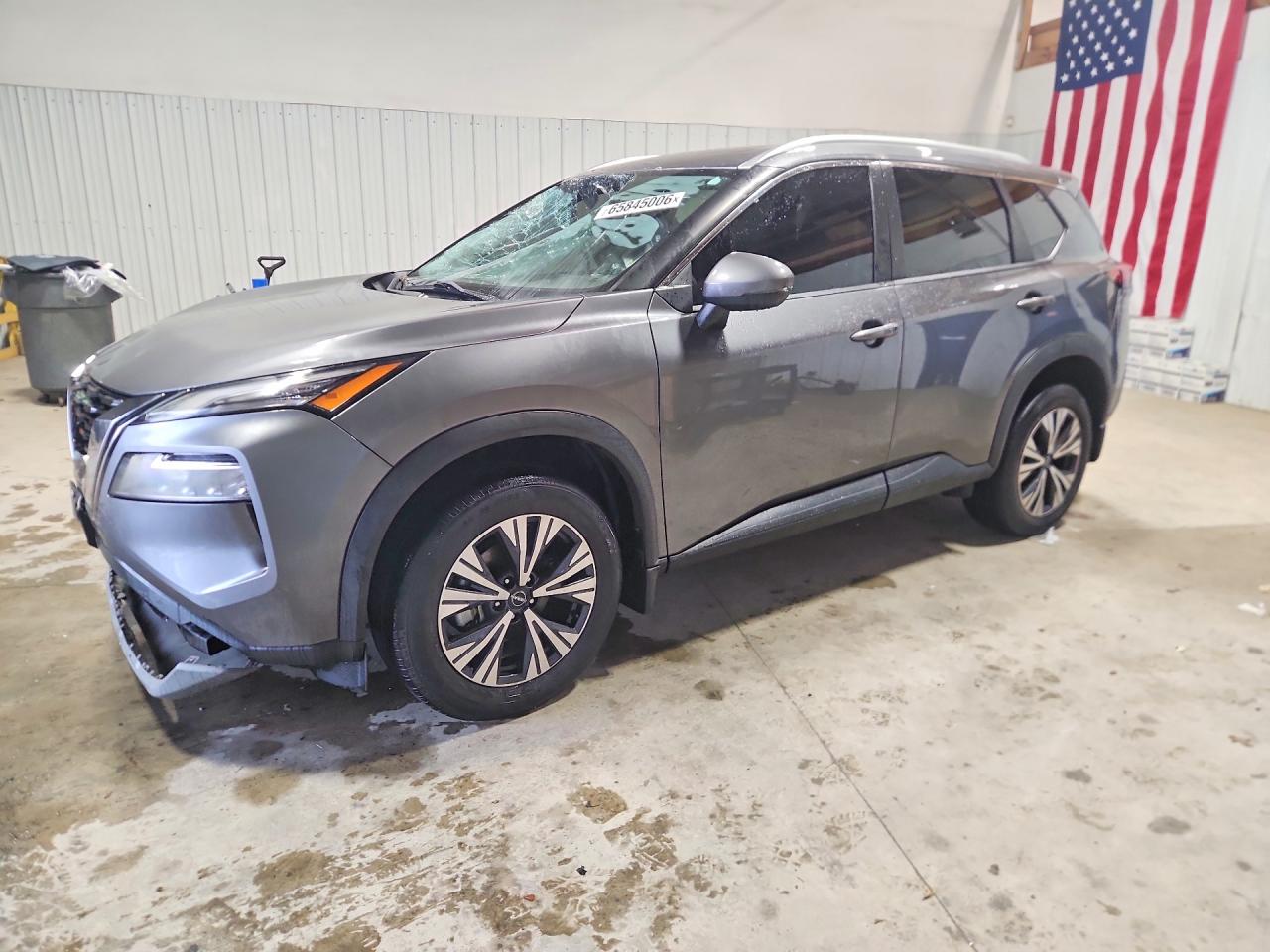 2022 NISSAN ROGUE SV