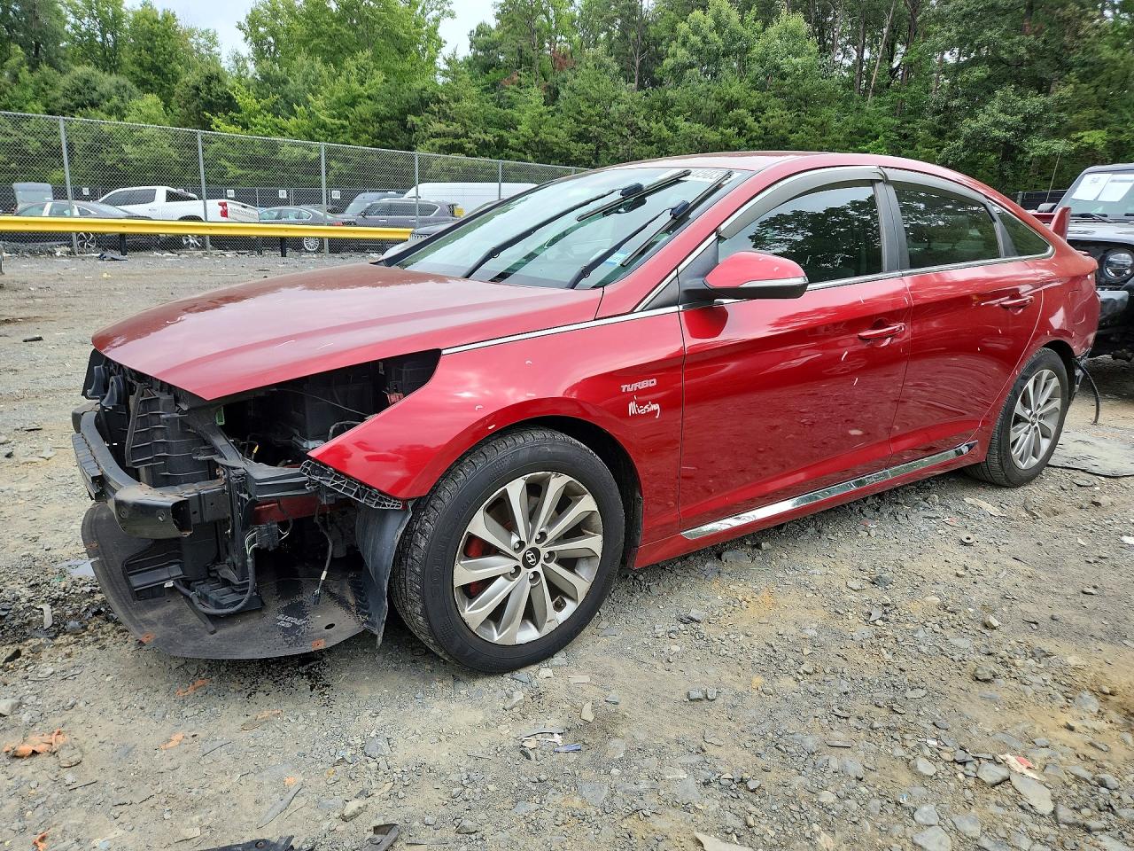 2016 HYUNDAI SONATA