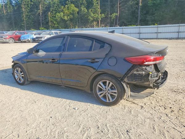 2018 HYUNDAI ELANTRA — DSRA