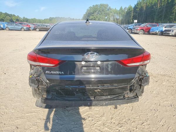 2018 HYUNDAI ELANTRA — DIRR