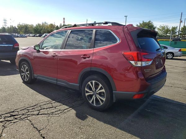 2019 SUBARU FORESTER