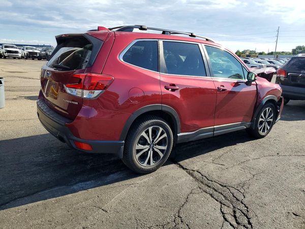 2019 SUBARU FORESTER