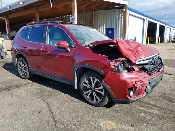 2019 SUBARU FORESTER