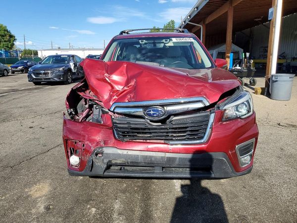 2019 SUBARU FORESTER