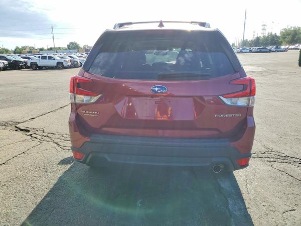 2019 SUBARU FORESTER