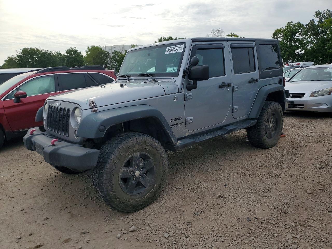 2015 JEEP WRANGLER UNLIMITED
