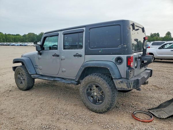 2015 JEEP WRANGLER UNLIMITED
