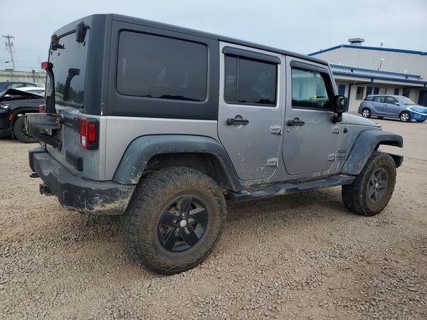 2015 JEEP WRANGLER UNLIMITED