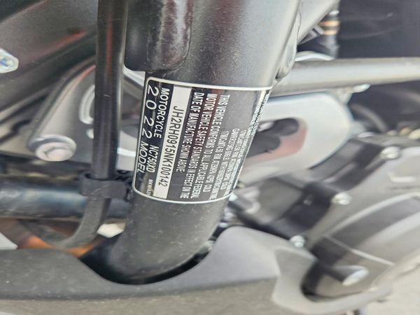 2022 HONDA NC CYCLE