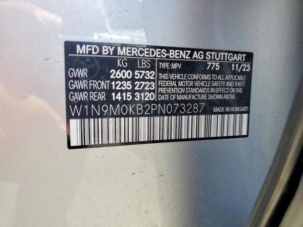 2023 MERCEDES-BENZ EQB