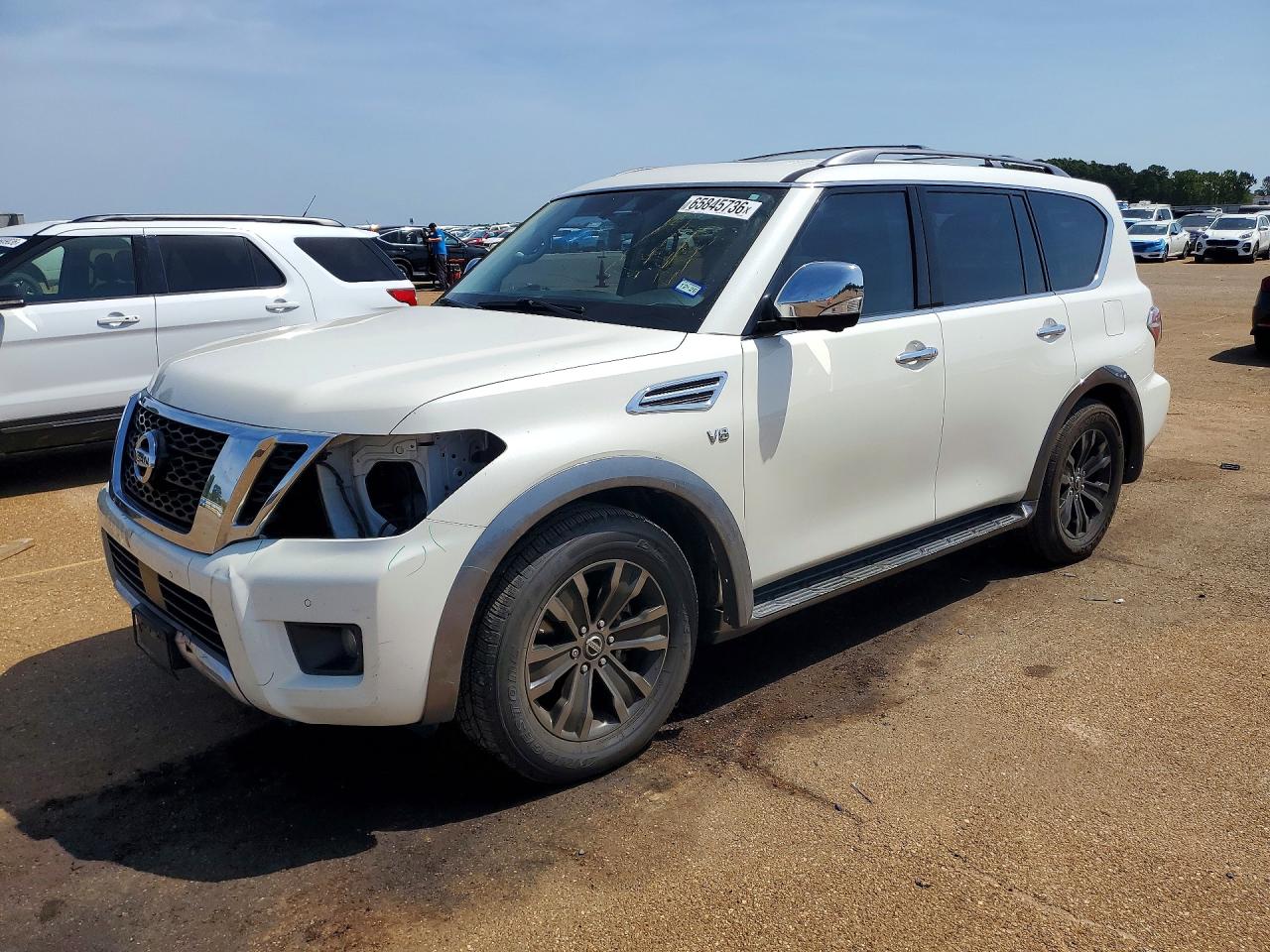 2018 NISSAN ARMADA