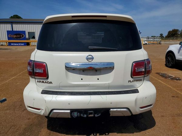 2018 NISSAN ARMADA