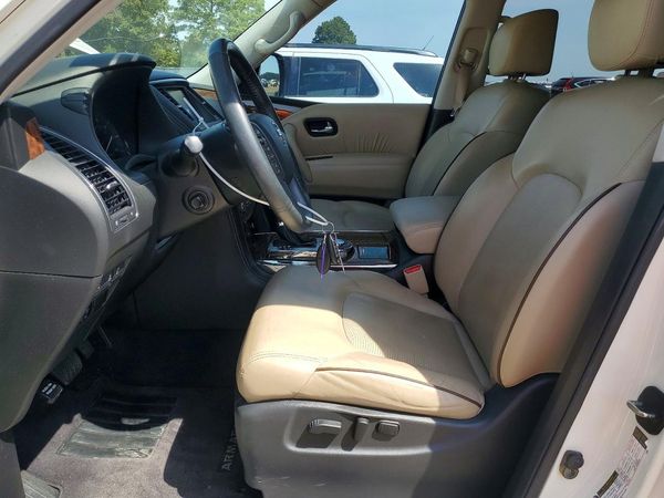 2018 NISSAN ARMADA