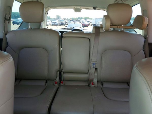 2018 NISSAN ARMADA