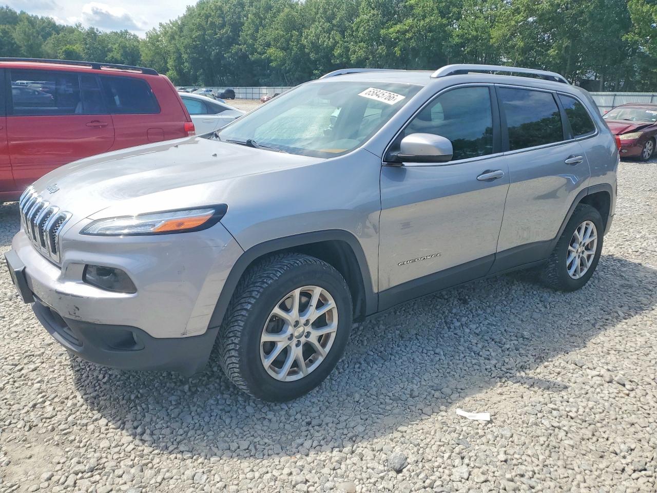 2017 JEEP CHEROKEE LATITUDE 4X4
