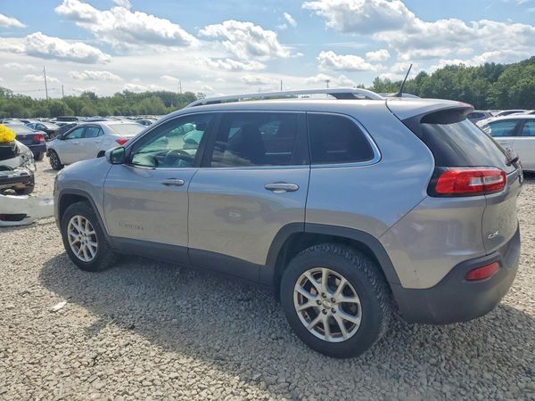 2017 JEEP CHEROKEE LATITUDE 4X4
