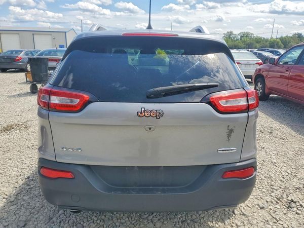 2017 JEEP CHEROKEE LATITUDE 4X4