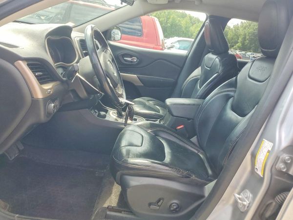 2017 JEEP CHEROKEE LATITUDE 4X4