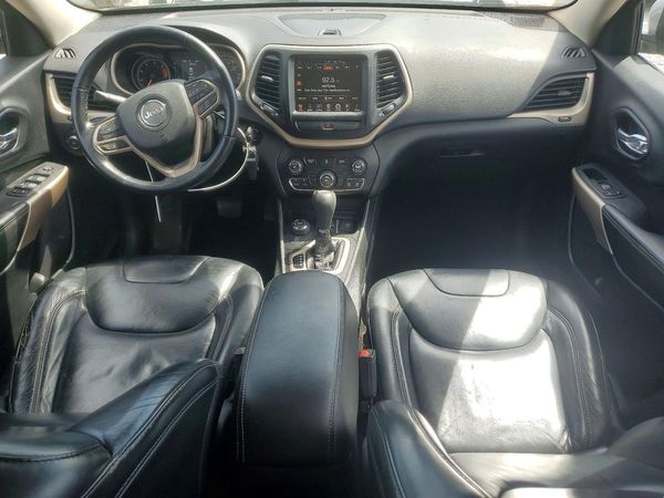 2017 JEEP CHEROKEE LATITUDE 4X4