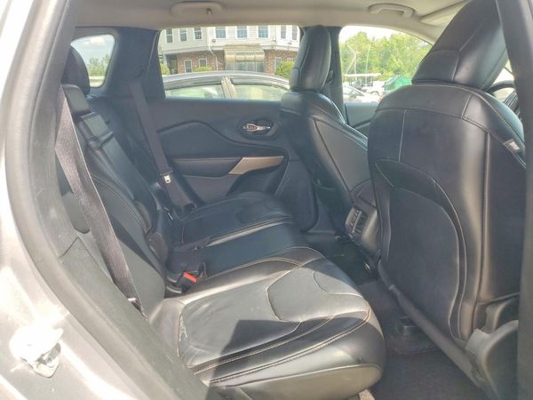 2017 JEEP CHEROKEE LATITUDE 4X4