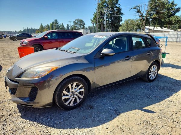 2013 MAZDA 3 Touring/GS