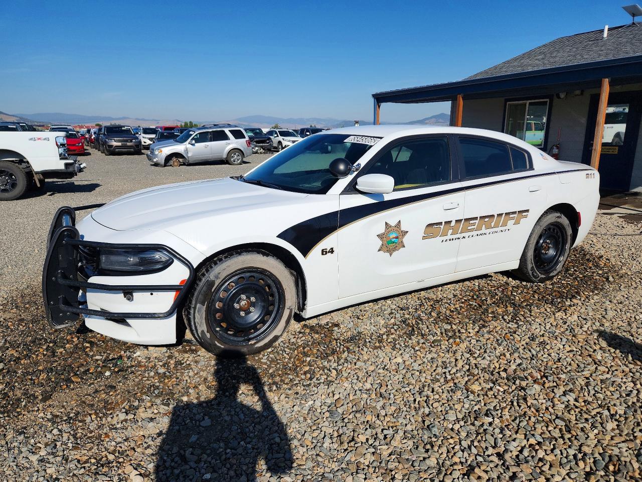 2016 DODGE CHARGER Police