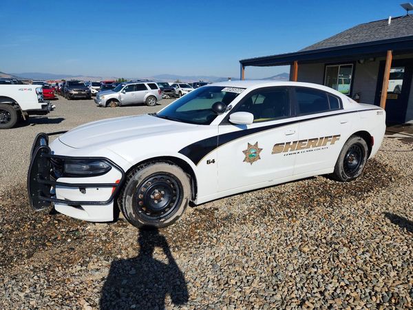 2016 DODGE CHARGER Police