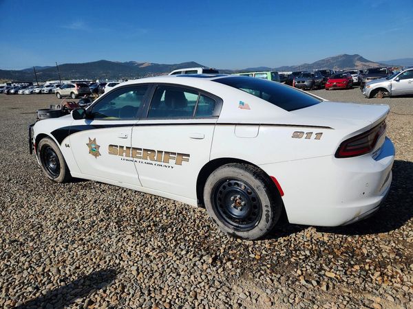 2016 DODGE CHARGER Police