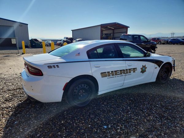 2016 DODGE CHARGER Police