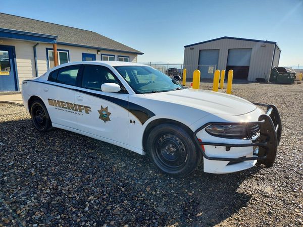 2016 DODGE CHARGER Police