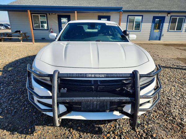 2016 DODGE CHARGER Police