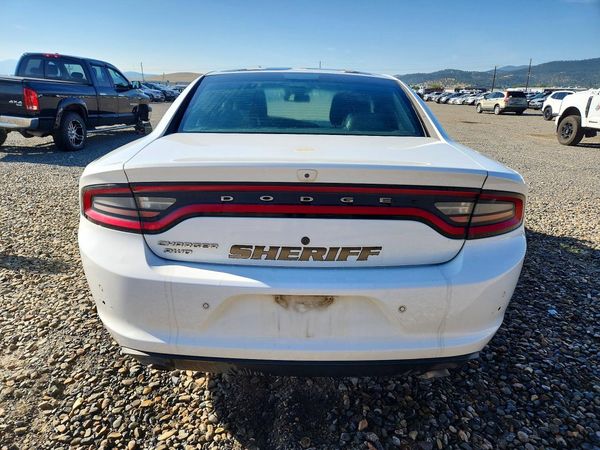 2016 DODGE CHARGER Police