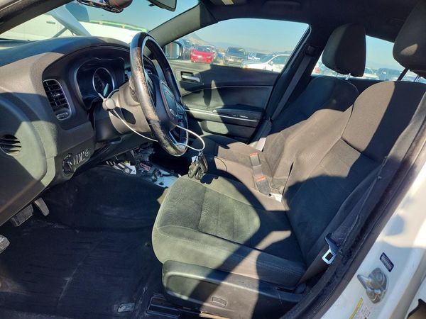 2016 DODGE CHARGER Police
