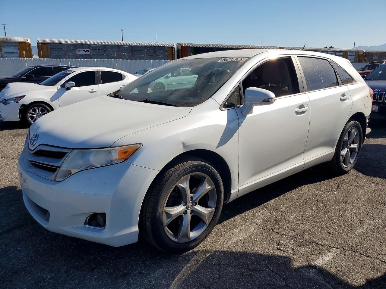 2014 TOYOTA VENZA XLE
