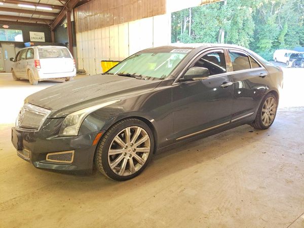 2014 CADILLAC ATS Luxury