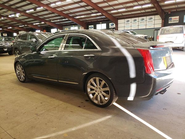 2014 CADILLAC ATS Luxury